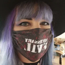 Necessary Evil Face Covering - Free With Any Order Over £39.99 - Can't Be Combined With Other Discounts