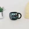 New Arrivals Weird & Wonderful Ceramics Oil Slick Pumpkin Mug