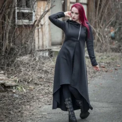 Necessary Evil Amphitrite Full Length Hoodie Ladies