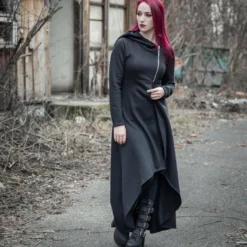 Necessary Evil Amphitrite Full Length Hoodie Ladies