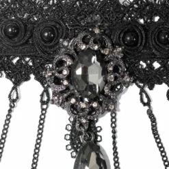 Devil Fashion Gothic Glove