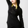 Ladies Killstar Infernia Hooded Top