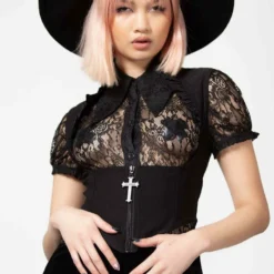 Killstar Isobella Corset Top Ladies