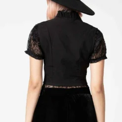 Killstar Isobella Corset Top Ladies