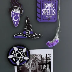 Killstar It's A Spell Fridge Magnets [4-Pack] Homeware