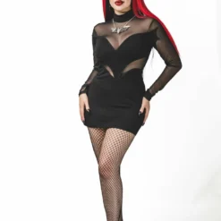 Ladies Necessary Evil Inanna Mini Dress