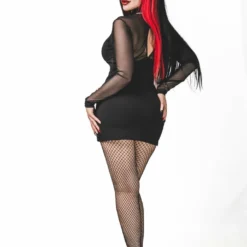 Ladies Necessary Evil Inanna Mini Dress