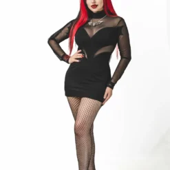 Ladies Necessary Evil Inanna Mini Dress