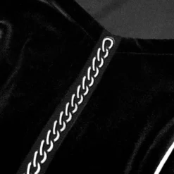 New Arrivals Punk Rave Isabelle Velvet Dress