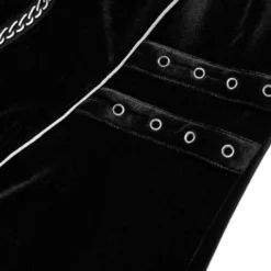 New Arrivals Punk Rave Isabelle Velvet Dress