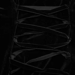 New Arrivals Punk Rave Isabelle Velvet Dress