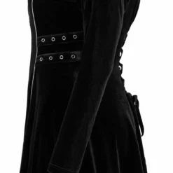 New Arrivals Punk Rave Isabelle Velvet Dress