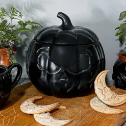 Homeware Killstar Jack O'Lantern Cookie Jar