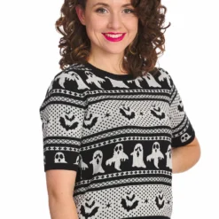 Banned Apparel Banned Ghost Delight Jumper New Arrivals