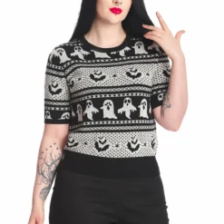 Banned Apparel Banned Ghost Delight Jumper New Arrivals