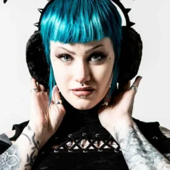 Accessories Killstar Just Wing It Earmuffs