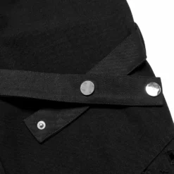 Punk Rave Jett Black Trousers Ladies