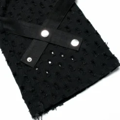 Punk Rave Jett Black Trousers Ladies