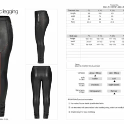 New Arrivals Punk Rave Lulu Leggings