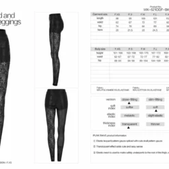 Punk Rave Letita Leggings