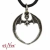 Accessories Et Nox Sterling Silver Bat Pendant