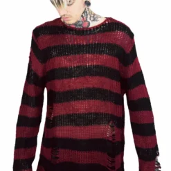 Killstar Krueger Knit Sweater Ladies