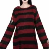 Killstar Krueger Knit Sweater Ladies