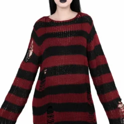 Killstar Krueger Knit Sweater Ladies