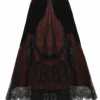 Dark In Love Arabella Red Maxi Skirt Ladies