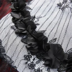 Dark In Love Arabella Red Maxi Skirt Ladies