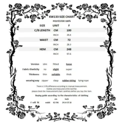 Dark In Love Arabella Red Maxi Skirt Ladies