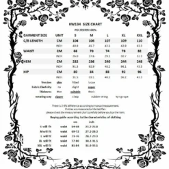 Dark In Love Cordelia Velvet Skirt Ladies