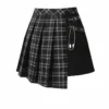 Dark In Love Leah Tartan Mini Skirt