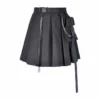 Ladies Dark In Love Lacerta Mini Skirt