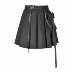Ladies Dark In Love Lacerta Mini Skirt
