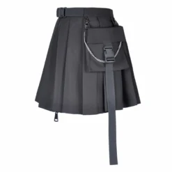 Ladies Dark In Love Lacerta Mini Skirt