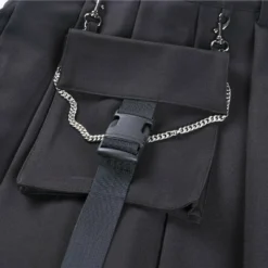 Ladies Dark In Love Lacerta Mini Skirt