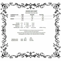 Dark In Love Joelle Pleated Mini Skirt Ladies