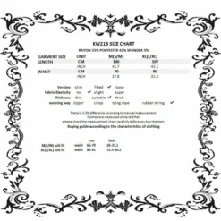 Ladies Dark In Love Esme Lace Skirt