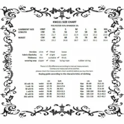 Dark In Love Starchild Skirt Ladies