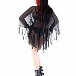 Necessary Evil Cybele Bat Wing Dress