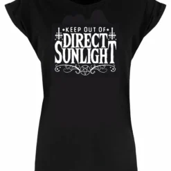 Grindstore Ladies Keep Out Of Direct Sunlight T-Shirt
