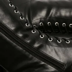 Koi Footwear Ladies Koi Alaric Lace Up Long Stomper Boot