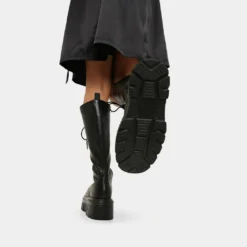 Koi Footwear Ladies Koi Alaric Lace Up Long Stomper Boot