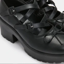 Koi Footwear Koi Margot Black Ballet Mary Janes