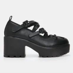 Koi Footwear Koi Margot Black Ballet Mary Janes