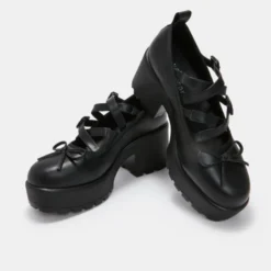 Koi Footwear Koi Margot Black Ballet Mary Janes