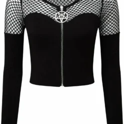 Ladies Killstar Dee Mony Long Sleeve Top