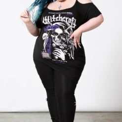 Ladies Killstar Local Coven Cut Top