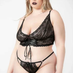 Ladies Killstar Lovella Lace Bralet